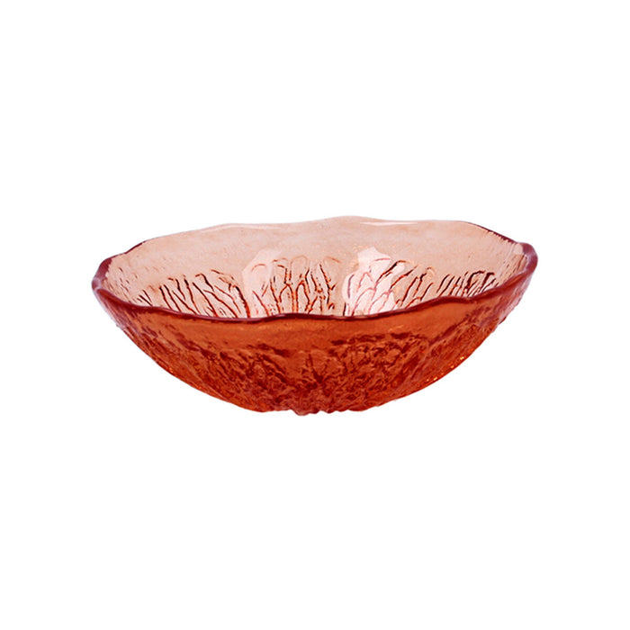 Bowl Quid Acid 15,5 x 5 cm Orange Glass (6 Units)