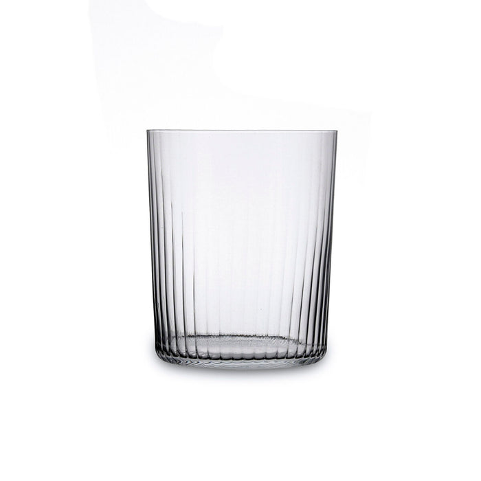 Glass Bohemia Crystal Optic Transparent Glass 500 ml (6 Units)