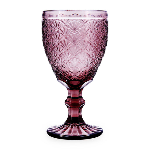 Wineglass Bidasoa Rose Moon Pink Glass 350 ml