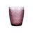 Glass Bidasoa Rose Moon Pink Glass 290 ml