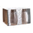 Set of glasses Essenza Transparent Glass 470 ml (4 Units)