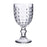 Wineglass Quid Diamond Urban Transparent Glass 340 ml