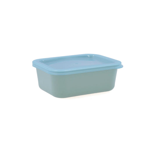 Rectangular Lunchbox with Lid Quid Inspira 380 ml Green Plastic