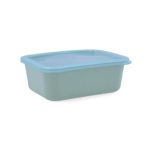 Rectangular Lunchbox with Lid Quid Inspira 740 ml Green Plastic