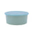 Round Lunch Box with Lid Quid Inspira 1,34 L Green Plastic