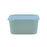 Square Lunch Box with Lid Quid Inspira 1,3 L Green Plastic