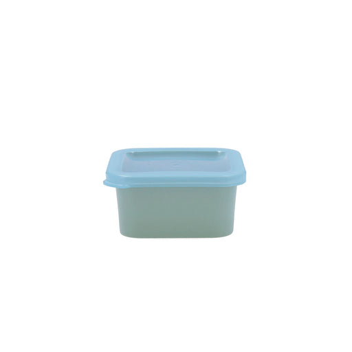 Square Lunch Box with Lid Quid Inspira 200 ml Green Plastic