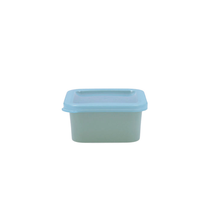 Square Lunch Box with Lid Quid Inspira 200 ml Green Plastic