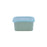 Square Lunch Box with Lid Quid Inspira 430 ml Blue Plastic