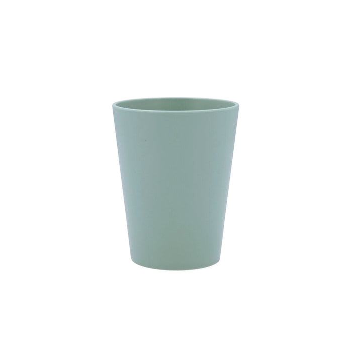 Set of glasses Quid Inspira 340 ml Green Plastic