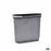 Tin Quid City With lid Dispenser 1,8 L Grey Plastic (12 Units)