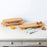 Snack tray Bidasoa Bambu Brown Wood 36 x 15,5 x 4,8 cm