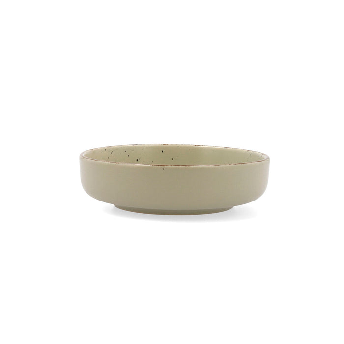 Deep Plate Quid Duna Green Ceramic 18,5 x 5,3 cm