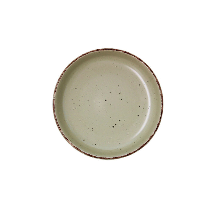 Deep Plate Quid Duna Green Ceramic 18,5 x 5,3 cm