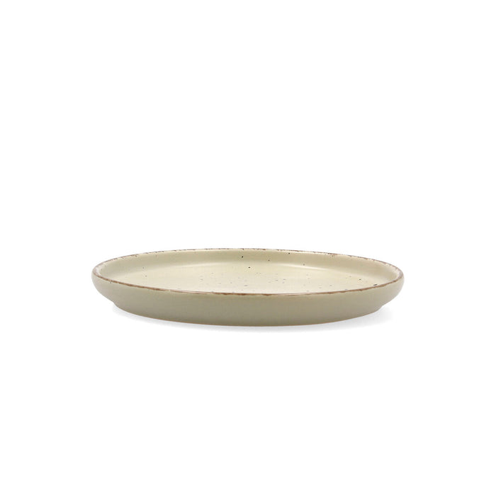 Dessert dish Quid Duna Green Ceramic 20 x 2,5 cm