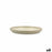 Dessert dish Quid Duna Green Ceramic 20 x 2,5 cm (6 Units)