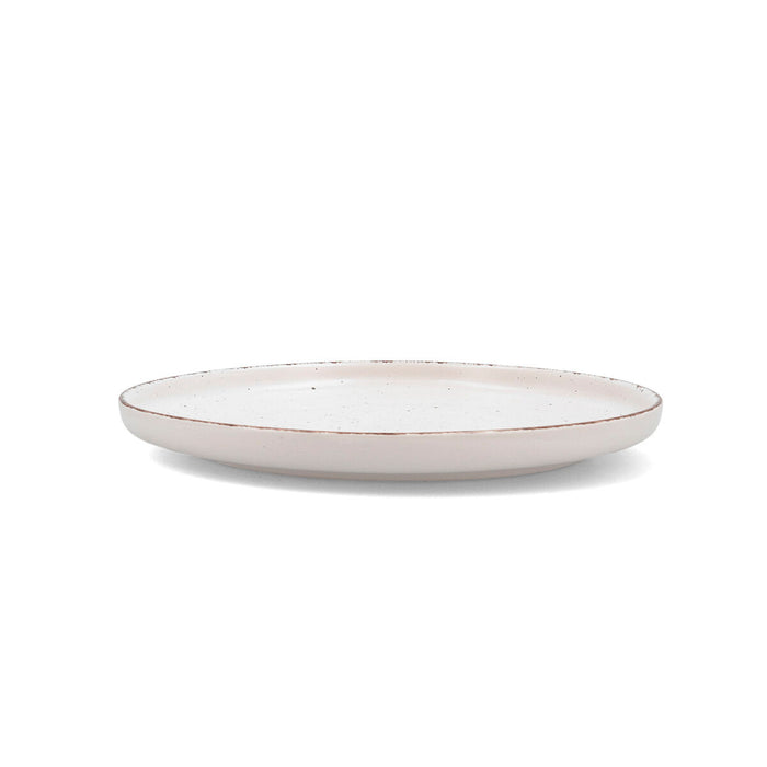 Flat Plate Quid Duna Beige Ceramic 26,5 x 2,8 cm