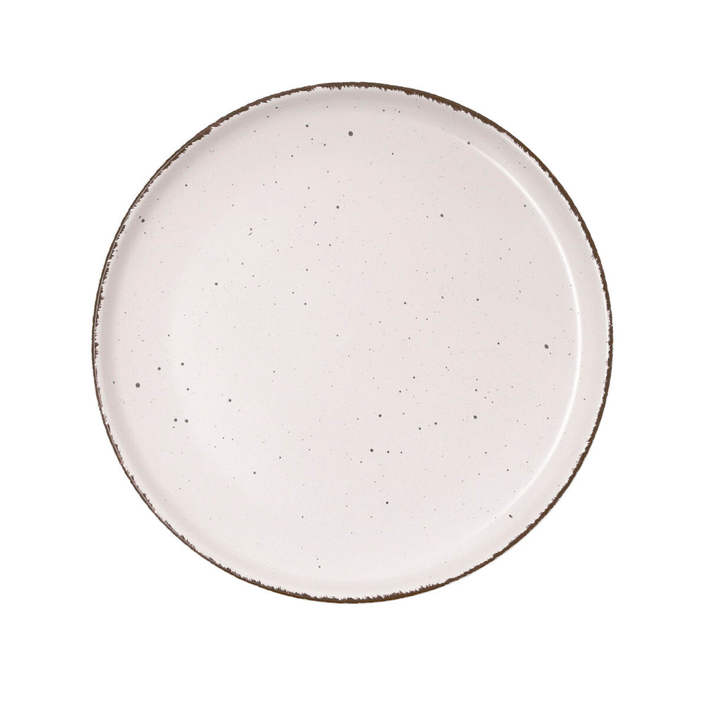 Flat Plate Quid Duna Beige Ceramic 26,5 x 2,8 cm