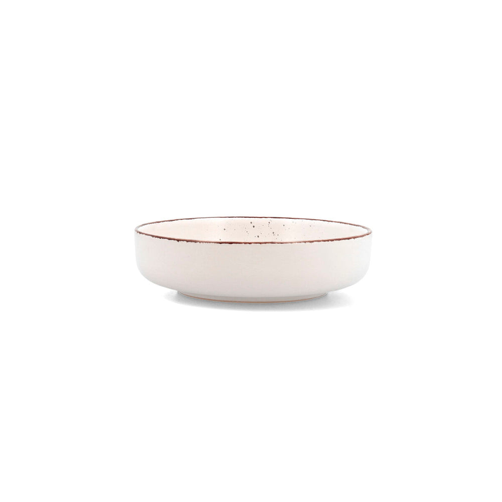 Deep Plate Quid Duna Beige Ceramic 18,5 x 5,3 cm