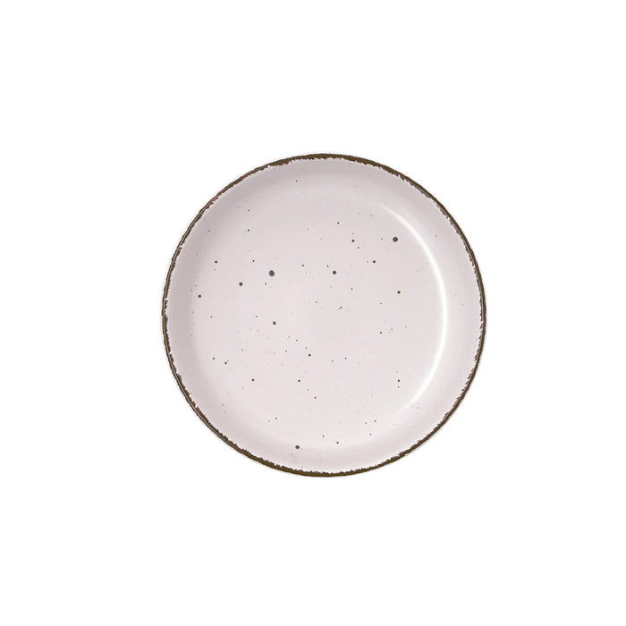 Deep Plate Quid Duna Beige Ceramic 18,5 x 5,3 cm