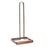 Kitchen Paper holder Bidasoa Tiara Steel Copper 15 x 32 cm