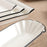 Snack tray Quid Gastro White Ceramic 31 x 18 cm (6 Units)