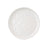 Flat Plate Bidasoa Cosmos White Ceramic 26 cm