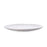 Flat Plate Bidasoa Cosmos White Ceramic 26 cm