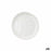 Dessert dish Bidasoa Cosmos White Ceramic 20 cm (12 Units)