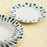 Dessert dish Quid Simetric Blue Ceramic 19 cm