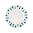 Dessert dish Quid Simetric Blue Ceramic 19 cm