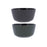 Bowl Bidasoa Dark Moon Grey Ceramic 780 ml