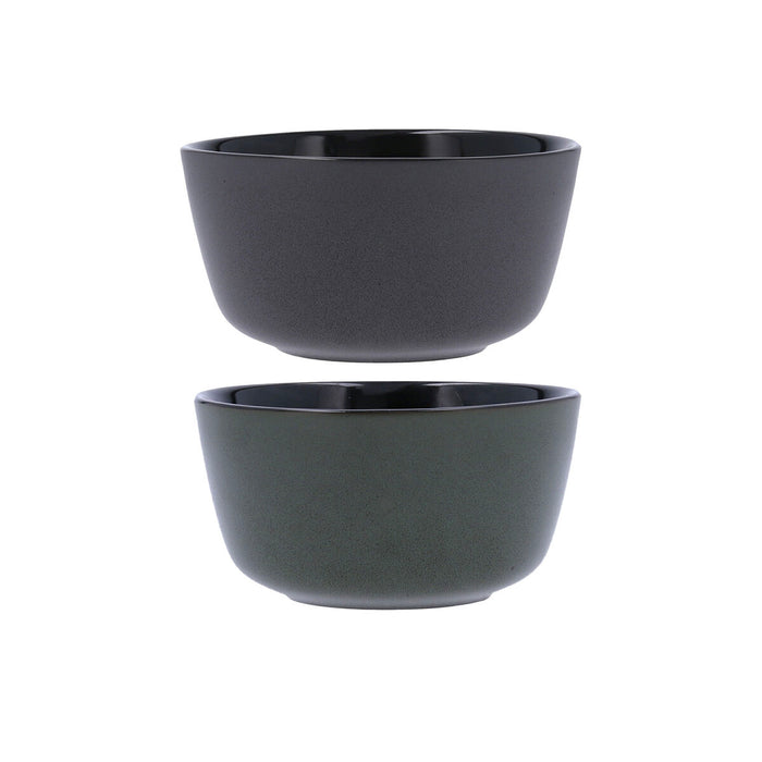 Bowl Bidasoa Dark Moon Grey Ceramic 780 ml