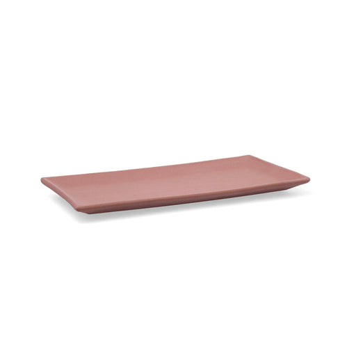 Snack tray Quid Mineral Gres Terracotta Ceramic 15 x 30 cm