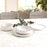 Dinnerware Set Quid Duna Beige Ceramic 12 Pieces