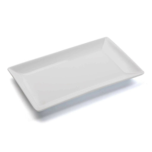 Serving Platter Versa 24 x 2,5 x 36 cm Porcelain