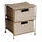 Chest of drawers Versa Beige Metal Nylon (29 x 44 x 35 cm)