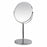 Magnifying Mirror Versa Silver polypropylene Plastic Vintage 15 x 34,5 x 17 cm (x5)