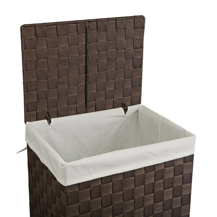 Multi-purpose basket Versa Chocolate Rattan (32 x 46 x 24 cm)