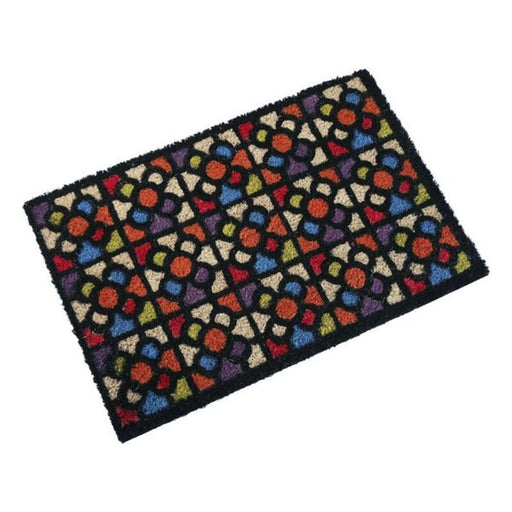 Doormat Multicolour Coconut Fibre (40 x 2 x 60 cm)