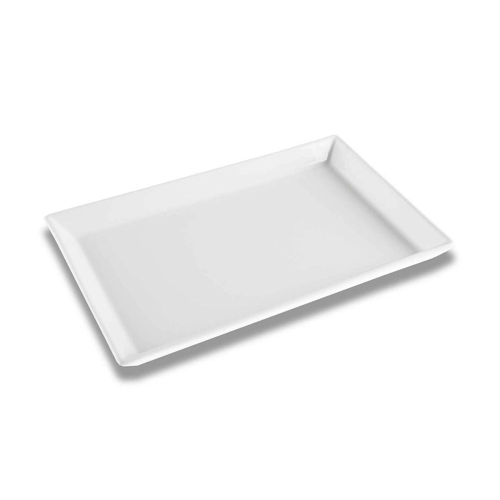 Serving Platter Versa Ceramic Porcelain (23 x 3 x 36 cm)