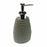 Soap Dispenser Versa Grey polyresin