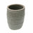 Toothbrush Holder Versa Grey polyresin