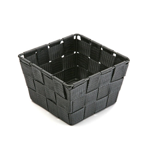 Multi-purpose basket Versa Grey 14 x 9 x 14 cm