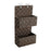 Basket Versa For hanging Double height Textile Minimalist