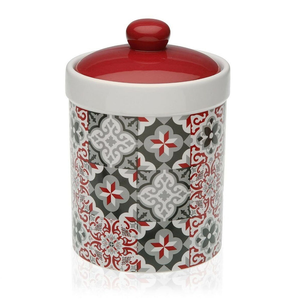 Tin Versa Large Maroon Kitchen Ceramic (12 x 17,1 x 12 cm)