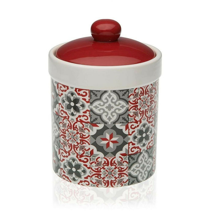 Tin Versa Small Maroon Kitchen Ceramic (11 x 15,1 x 11 cm)