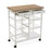 Vegetable trolley Versa MDF Wood (37 x 76 x 66 cm)