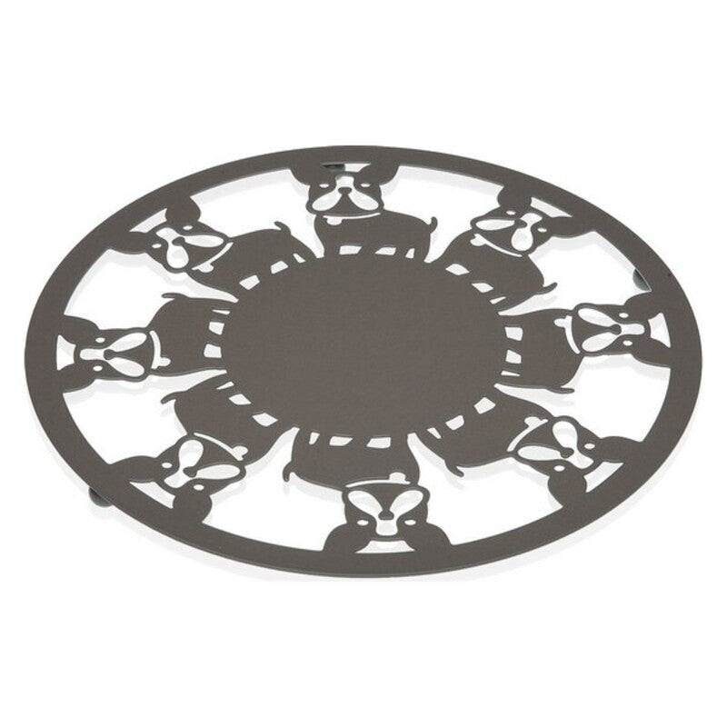 Table Mat Versa 21700100 Metal (22 x 1 x 22 cm)