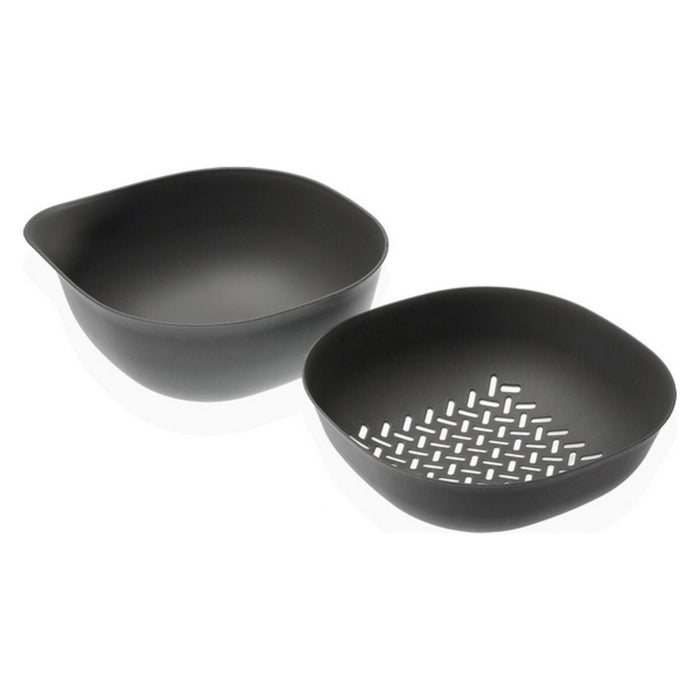 Set of Sieves Versa (23,2 x 9,5 x 23,2 cm) (2 pcs)